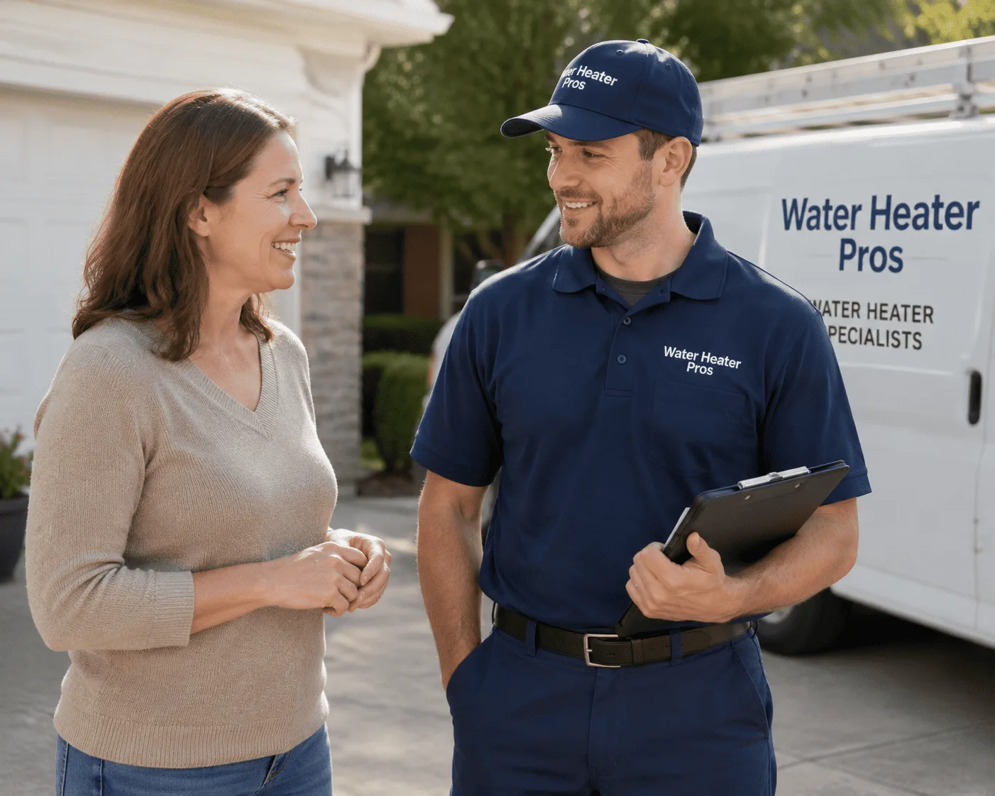 Water Heater Repair Help for Clarksburg, MO