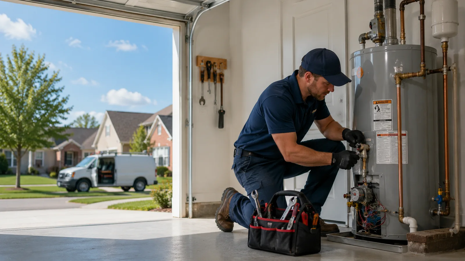 Trusted Water Heater Repair Professionals in Clarksburg, MO